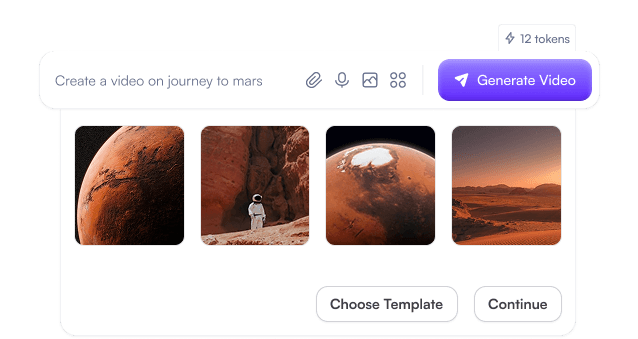 Idea to Video Icon