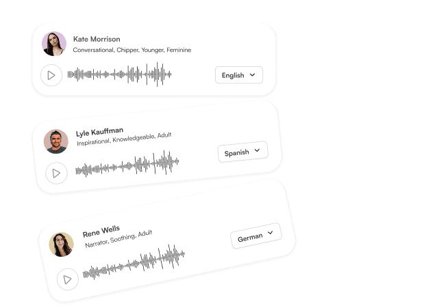 Human Like Voiceovers Icon