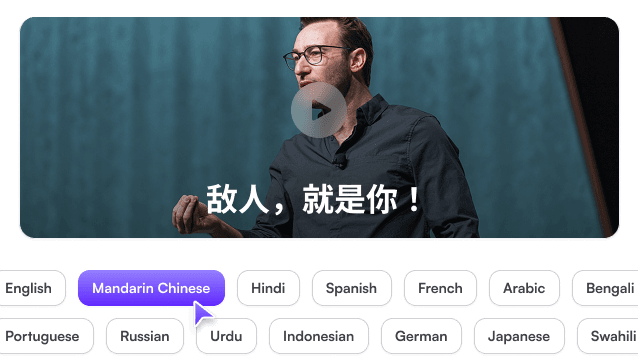 Multilingual Content Creation Icon