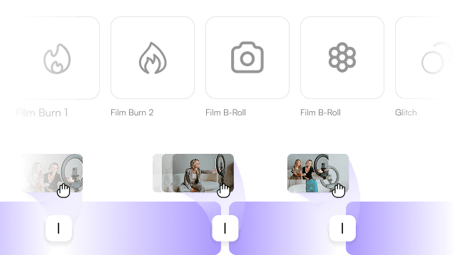Professional Effects & Transitions
